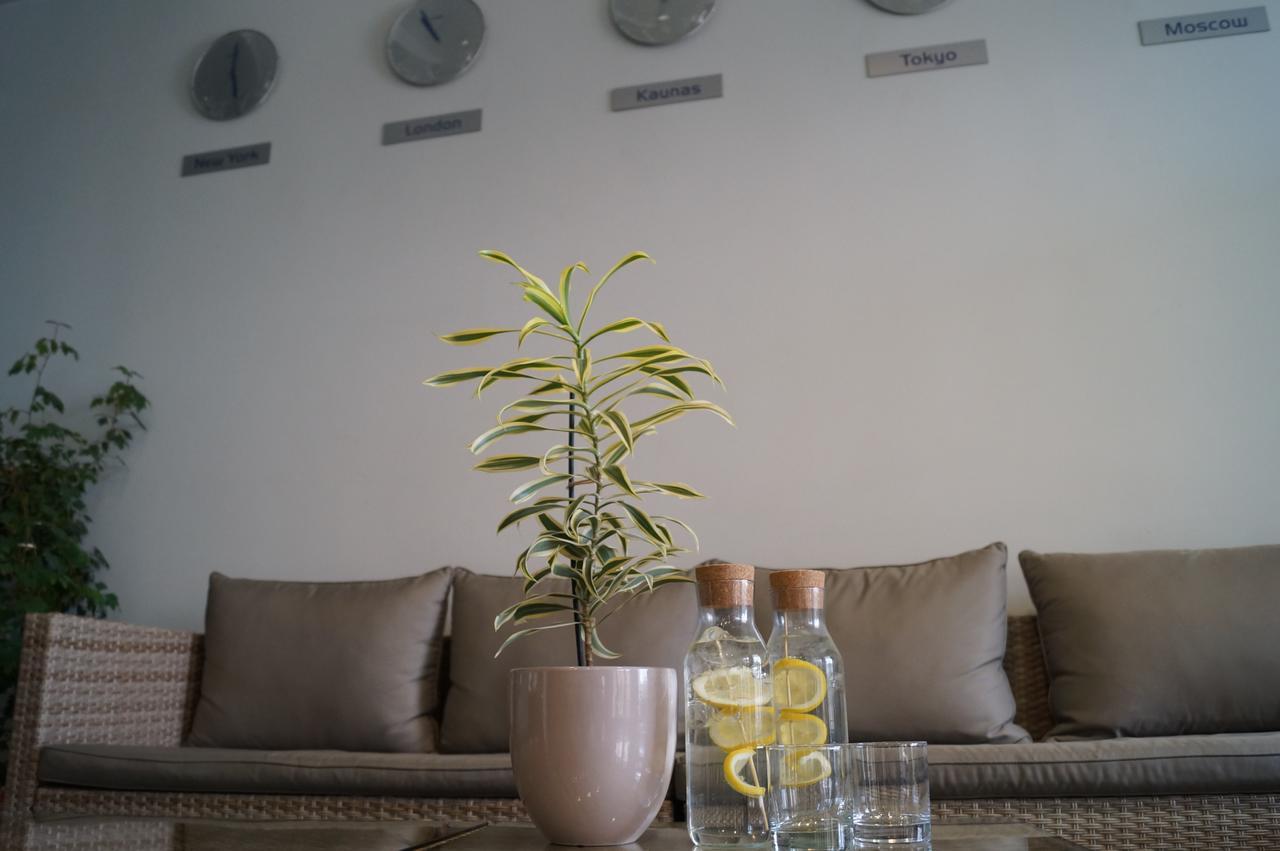 Centre Hotel 考纳斯 外观 照片