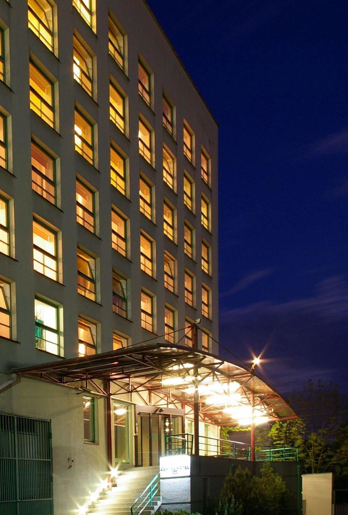 Centre Hotel 考纳斯 外观 照片